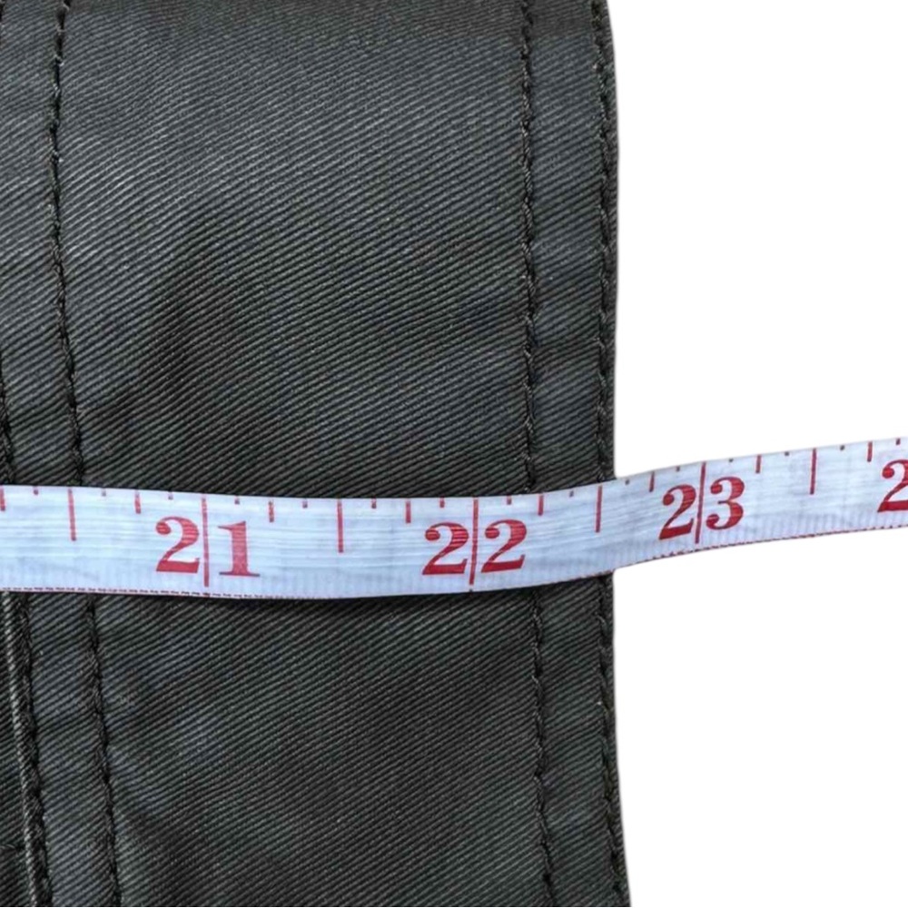 J. Crew Olive Zip-Up Jacket Size S L0500 - Picture 8 of 12
